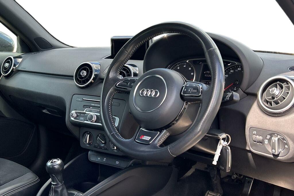 Audi A1 1.4 Tfsi S Line Nav EF18NNV Grey #6