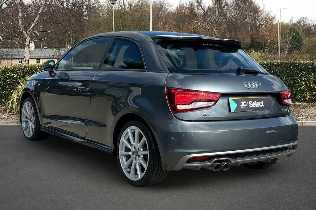 Audi A1 1.4 Tfsi S Line Nav EF18NNV Grey #3
