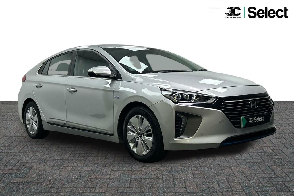 Hyundai Ioniq 1.6 H-gdi 8.9Kwh Premium Se Dct Euro 6 Ss Silver