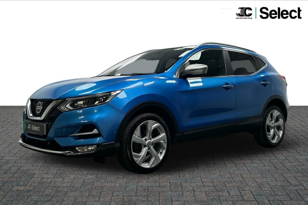 Nissan Qashqai 1.6 Dci Pilot One Edition Xtron Euro 6 Ss SM18AHV Blue #3