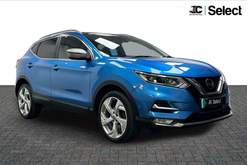 Nissan Qashqai 1.6 Dci Pilot One Edition Xtron Euro 6 Ss Blue