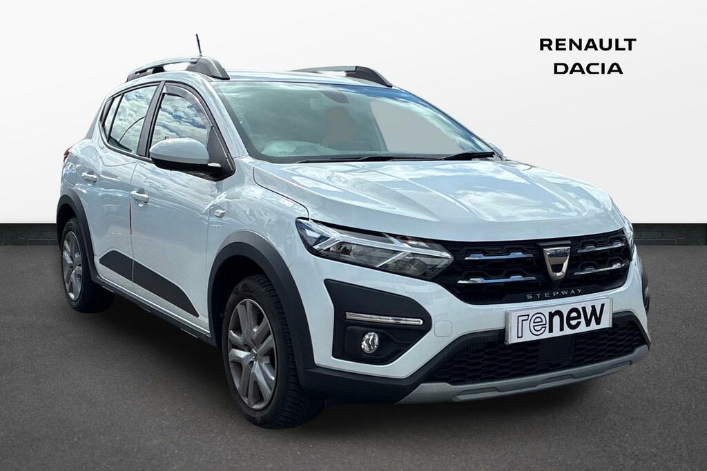 Dacia Sandero Stepway 1.0 Tce Comfort Hatchback Euro 6 White