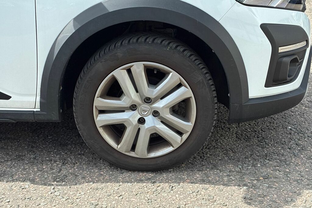 Dacia Sandero Stepway 1.0 Tce Comfort Hatchback Euro 6 White #5