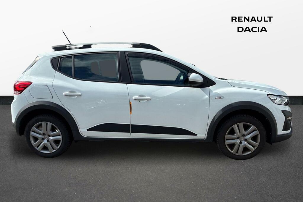 Dacia Sandero Stepway 1.0 Tce Comfort Hatchback Euro 6 White #4