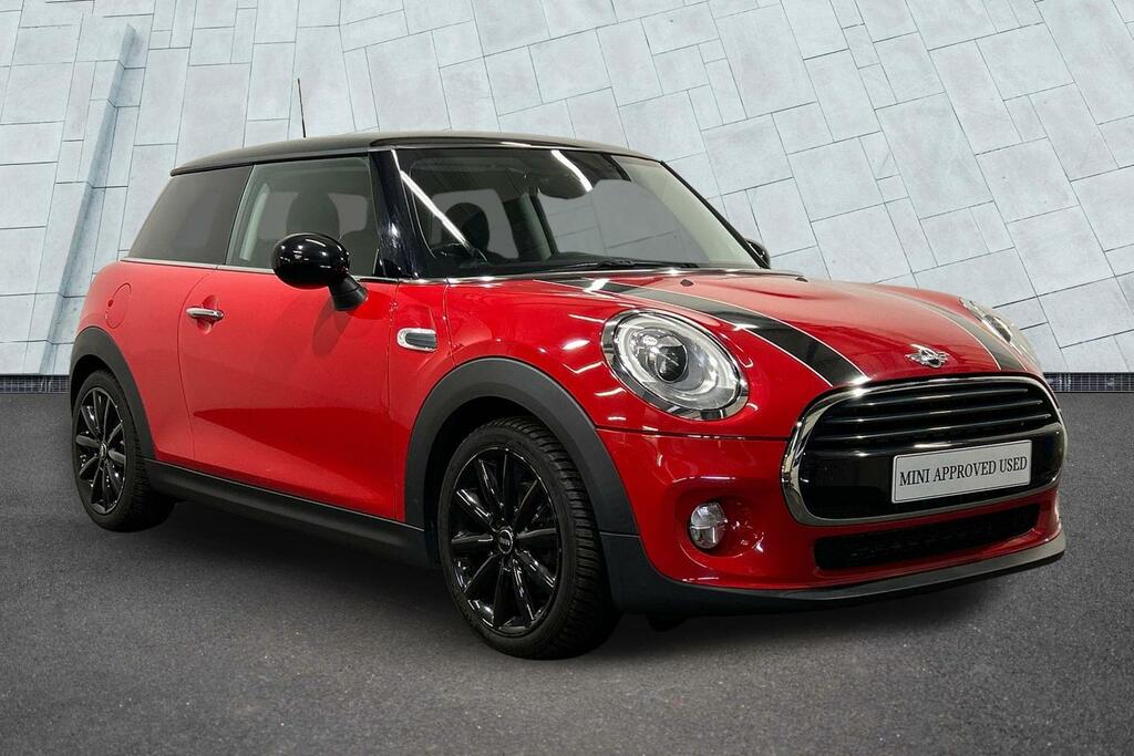 Mini Hatch Cooper 3-Door Red