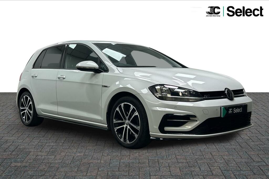 Volkswagen Golf 1.5 Tsi Evo R-line Euro 6 Ss White