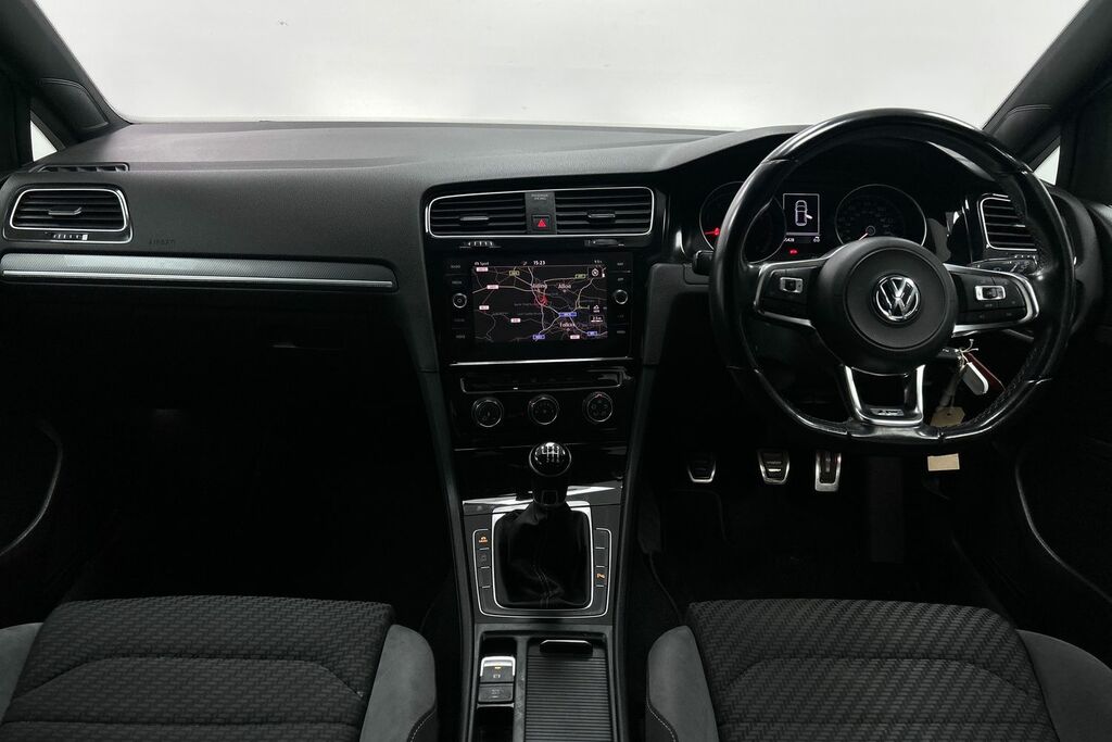 Volkswagen Golf 1.5 Tsi Evo R-line Euro 6 Ss SP69UXV White #5