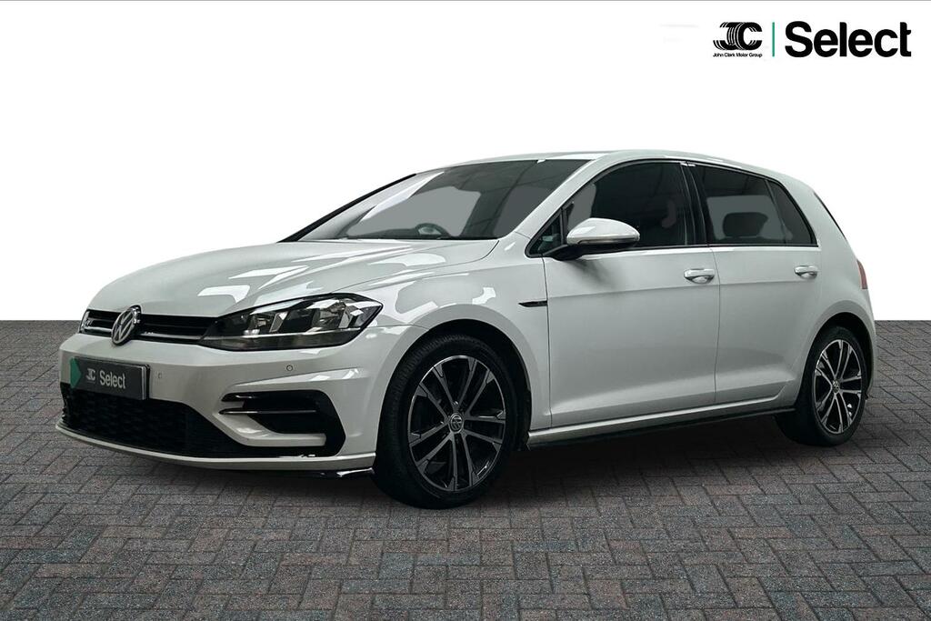 Volkswagen Golf 1.5 Tsi Evo R-line Euro 6 Ss SP69UXV White #3
