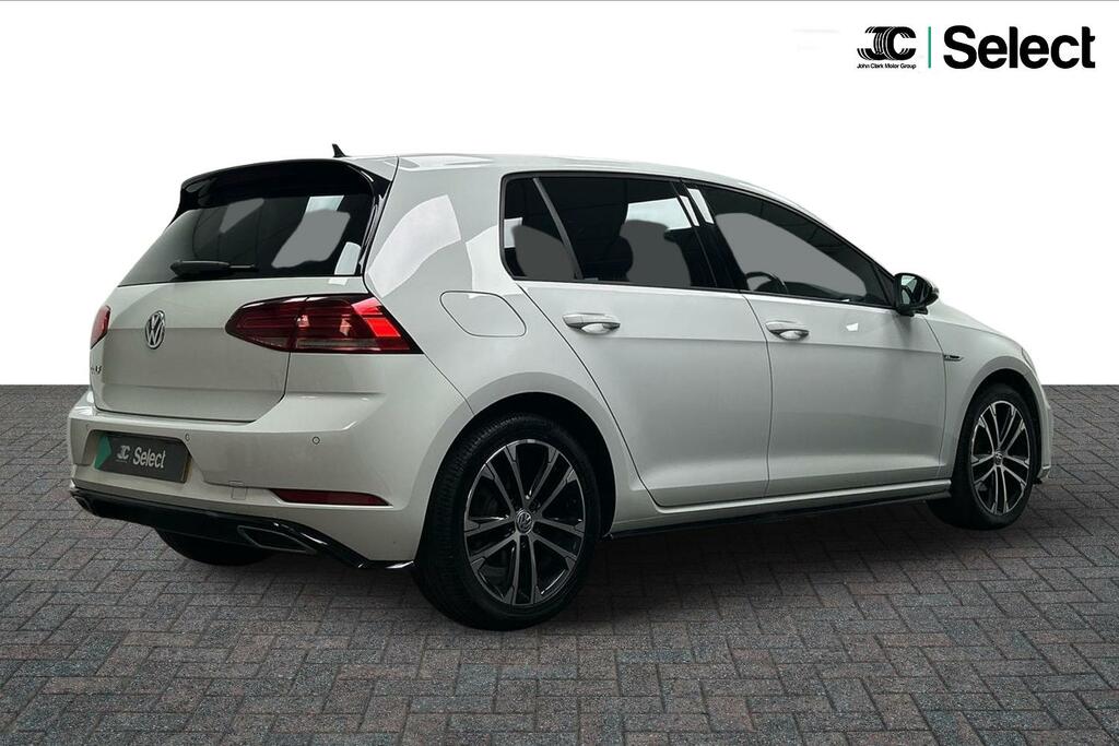 Volkswagen Golf 1.5 Tsi Evo R-line Euro 6 Ss SP69UXV White #2