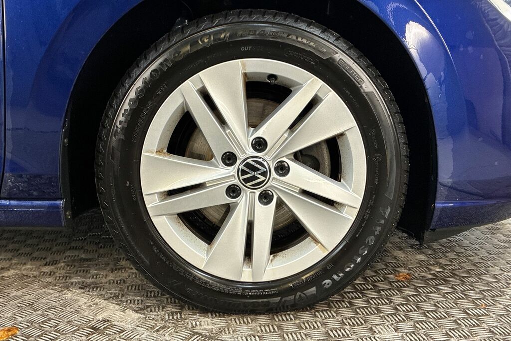 Volkswagen Golf 2.0 Tdi Life SR21VCW Blue #5