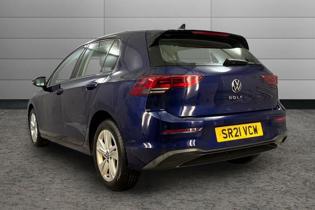 Volkswagen Golf 2.0 Tdi Life SR21VCW Blue #3