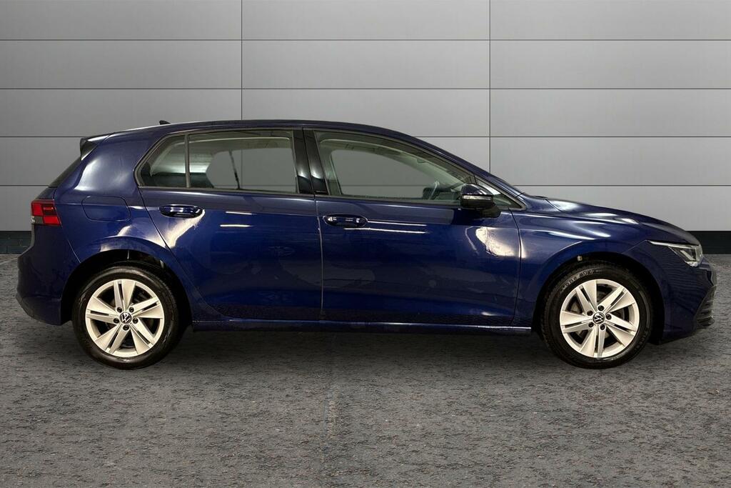 Volkswagen Golf 2.0 Tdi Life SR21VCW Blue #4