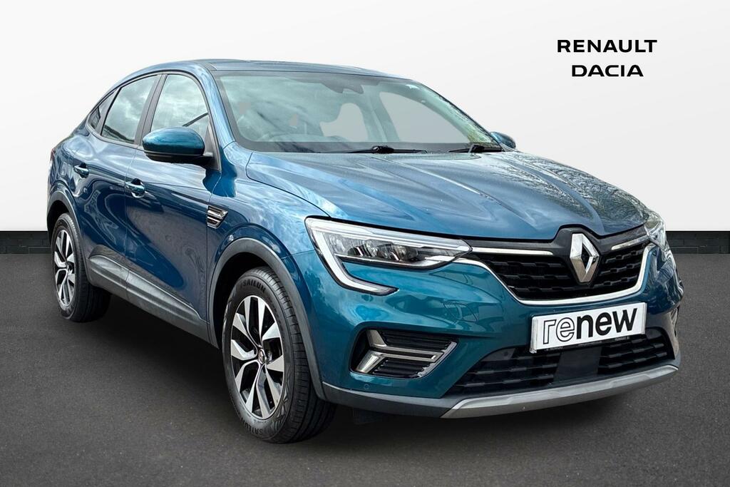 Renault Arkana 1.6 E-tech Iconic Suv Hybrid 2Wd E Blue