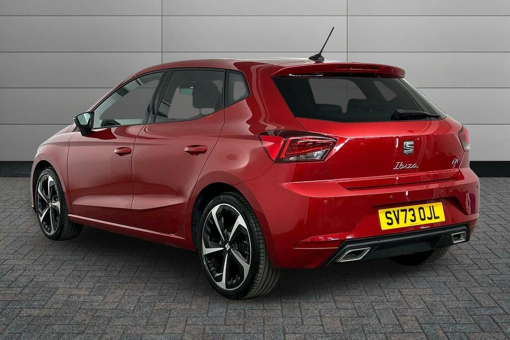 Seat Ibiza 1.0 Mpi Fr Sport SV73OJL Red #3