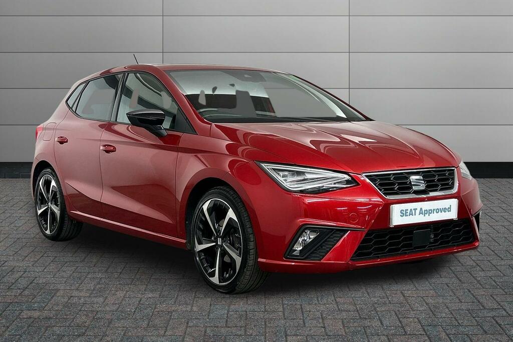 Seat Ibiza 1.0 Mpi Fr Sport Red