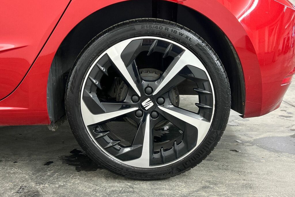 Seat Ibiza 1.0 Mpi Fr Sport SV73OJL Red #5