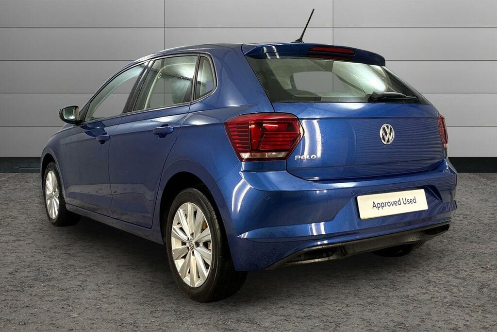 Volkswagen Polo 1.0 Tsi 115 Sel Dsg RGZ1277 Blue #3