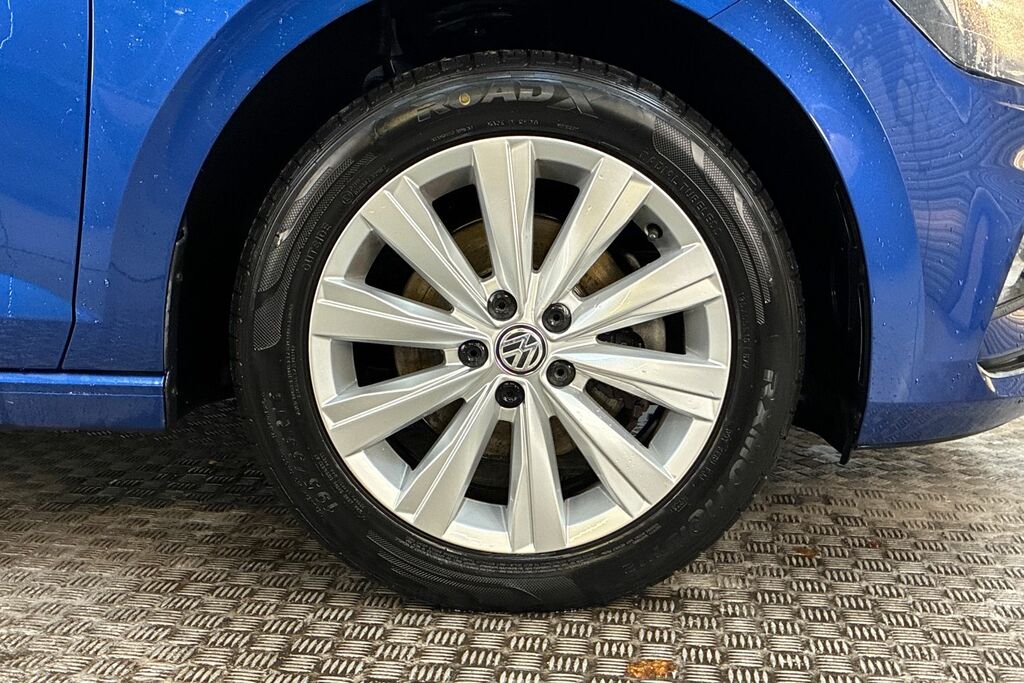 Volkswagen Polo 1.0 Tsi 115 Sel Dsg RGZ1277 Blue #5