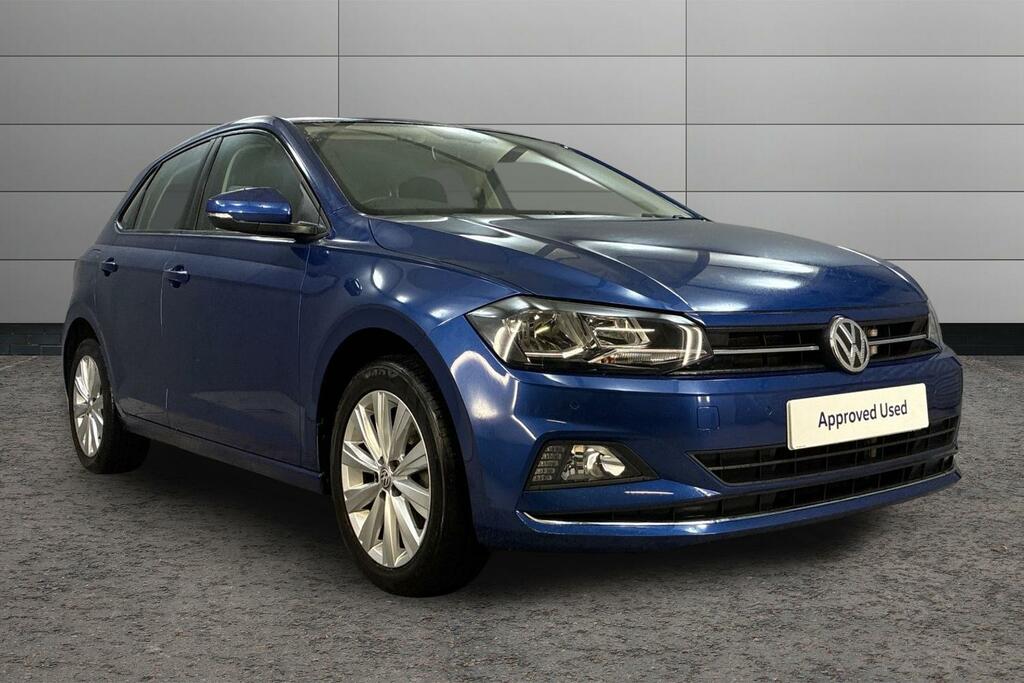 Volkswagen Polo 1.0 Tsi 115 Sel Dsg Blue