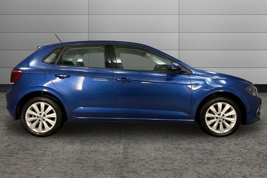 Volkswagen Polo 1.0 Tsi 115 Sel Dsg RGZ1277 Blue #4