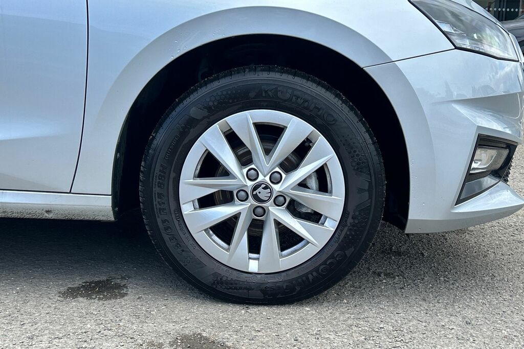 Skoda Fabia 1.0 Tsi Se Edition GF25YXR Silver #5