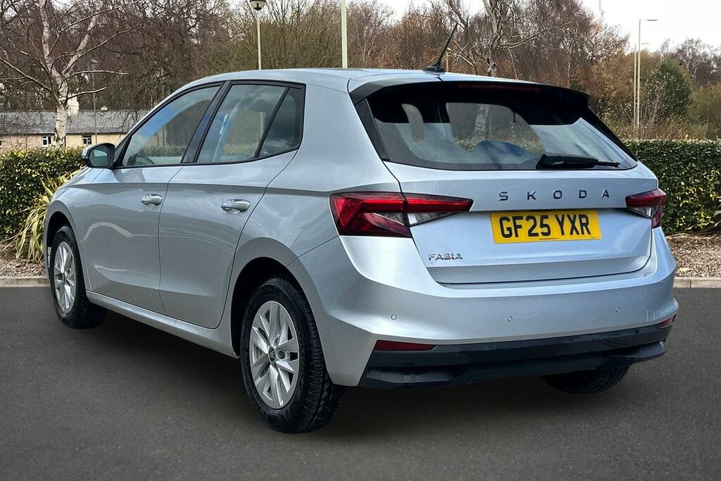 Skoda Fabia 1.0 Tsi Se Edition GF25YXR Silver #3