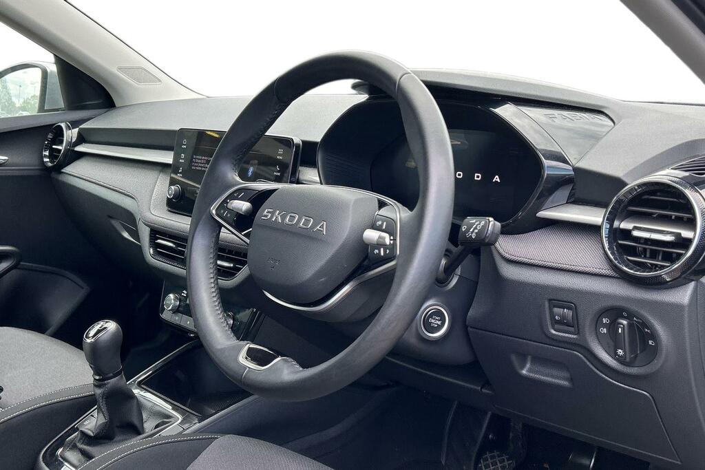 Skoda Fabia 1.0 Tsi Se Edition GF25YXR Silver #6
