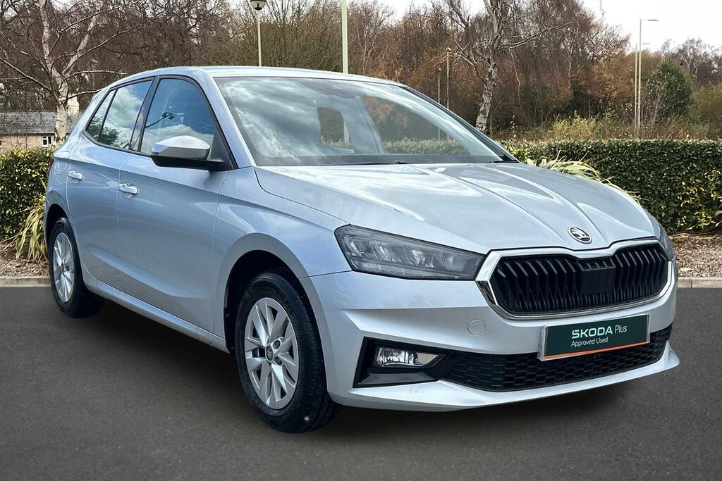 Skoda Fabia 1.0 Tsi Se Edition Silver