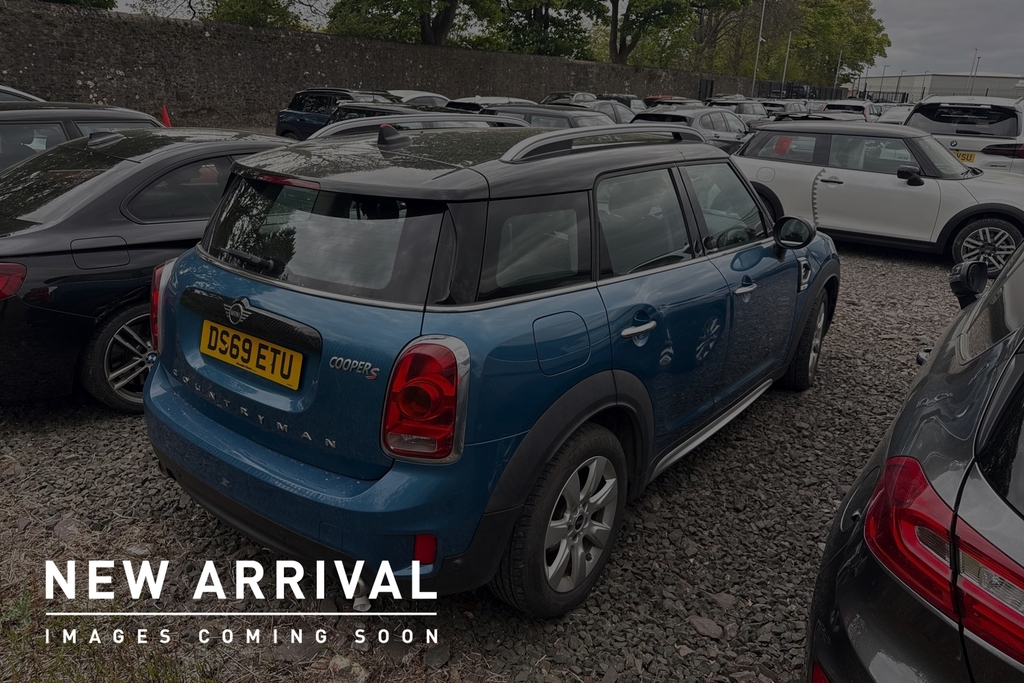 Mini Countryman Countryman Cooper S Classic DS69ETU Blue #3