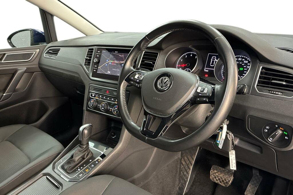 Volkswagen Golf SV 1.5 Tsi Evo 150 Match Dsg Blue #6