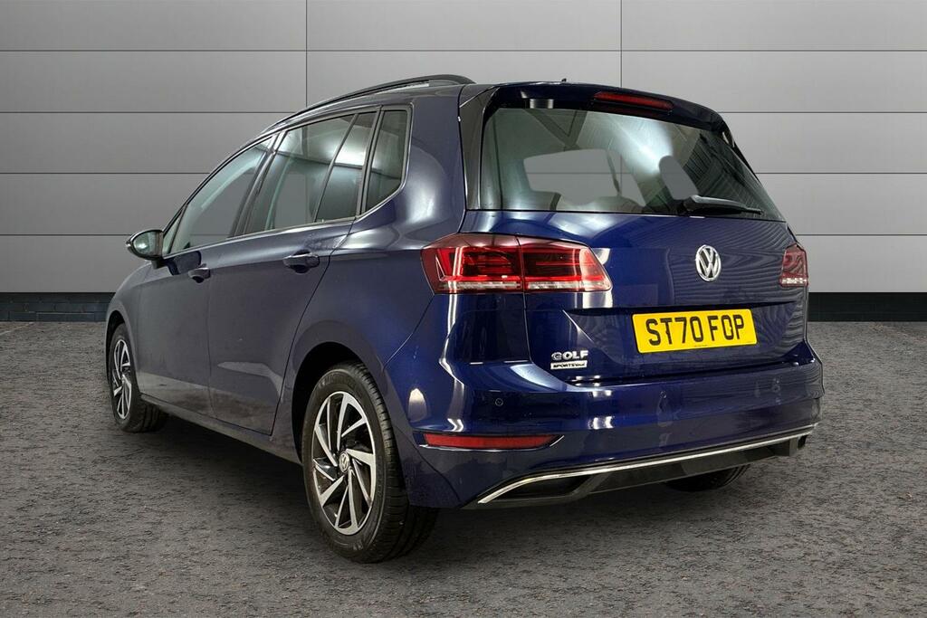 Volkswagen Golf SV 1.5 Tsi Evo 150 Match Dsg Blue #3