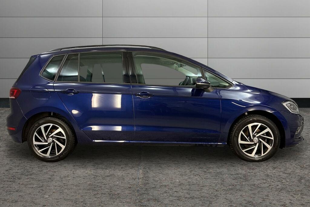 Volkswagen Golf SV 1.5 Tsi Evo 150 Match Dsg Blue #4