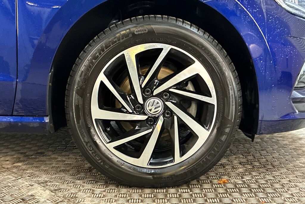 Volkswagen Golf SV 1.5 Tsi Evo 150 Match Dsg Blue #5