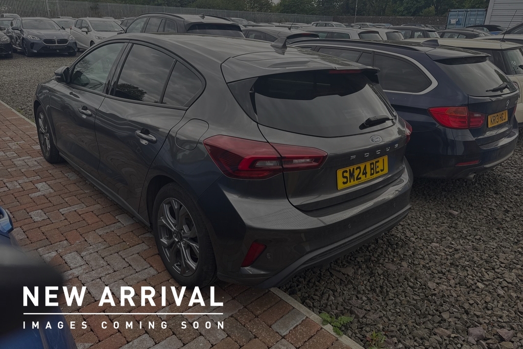 Ford Focus 1.0T Ecoboost Mhev St-line Euro 6 Ss SM24BEJ Grey #3