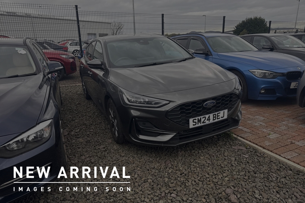 Ford Focus 1.0T Ecoboost Mhev St-line Euro 6 Ss Grey
