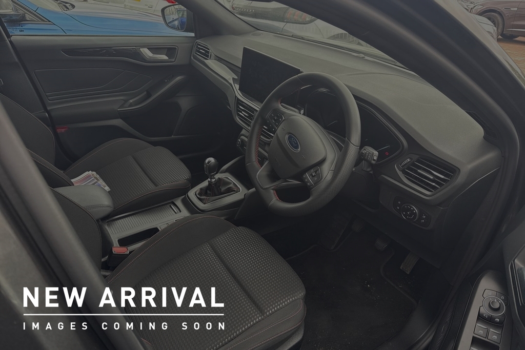 Ford Focus 1.0T Ecoboost Mhev St-line Euro 6 Ss SM24BEJ Grey #2