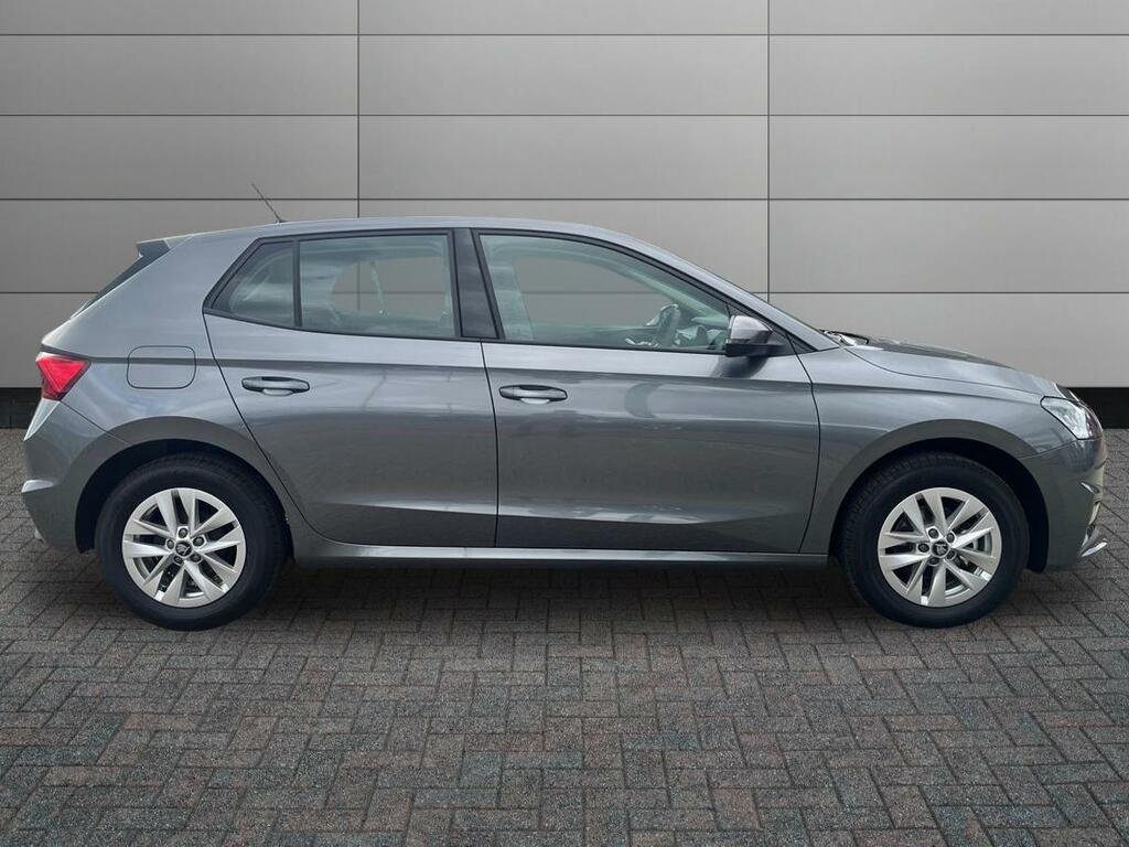 Skoda Fabia 1.0 Tsi 95Ps Se Edition Grey #4