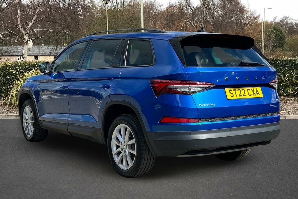 Skoda Kodiaq 2.0 Tdi Se 4X4 Dsg ST22CXA Blue #3