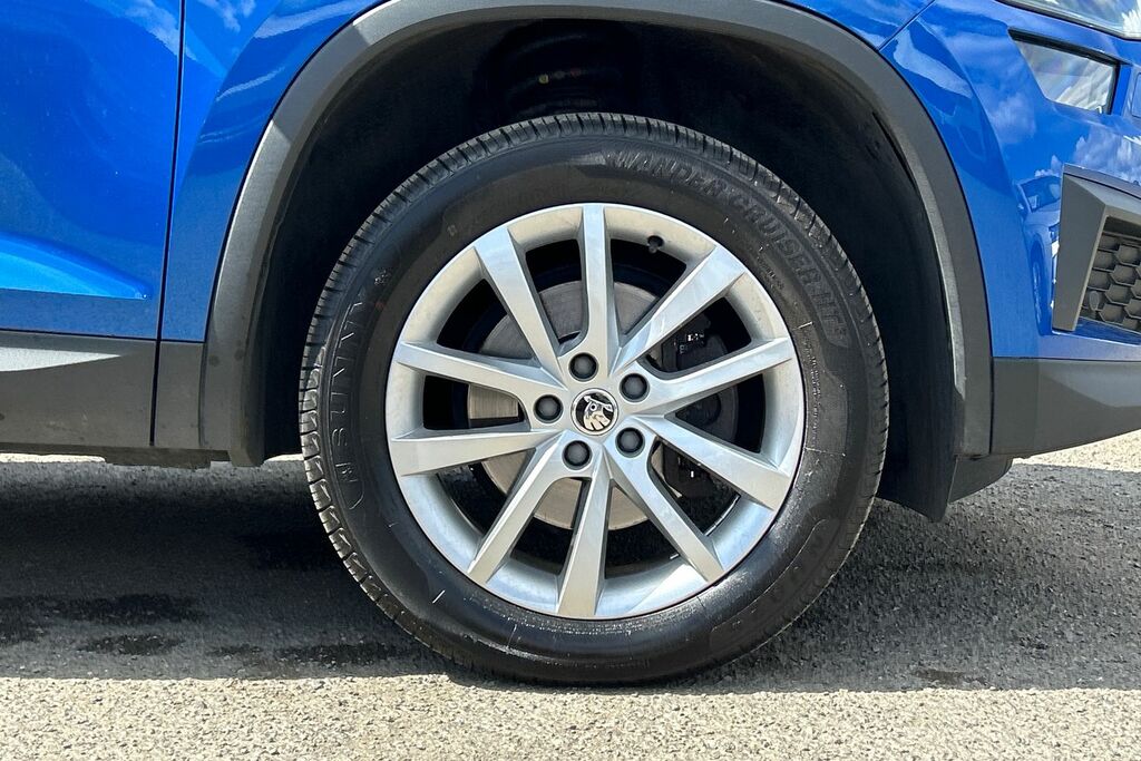 Skoda Kodiaq 2.0 Tdi Se 4X4 Dsg ST22CXA Blue #5