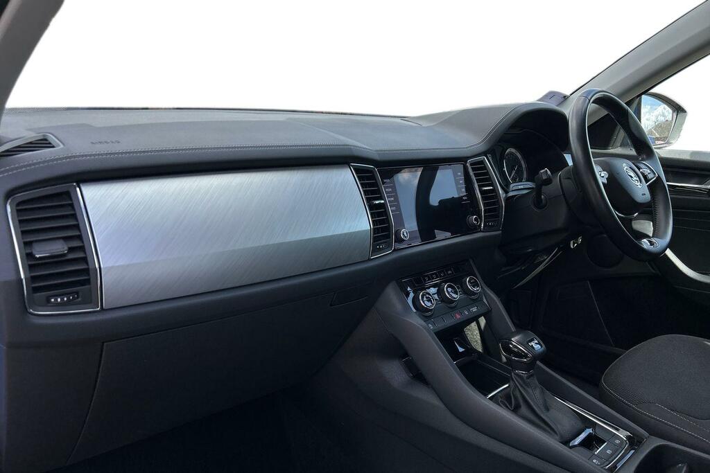 Skoda Kodiaq 2.0 Tdi Se 4X4 Dsg ST22CXA Blue #2