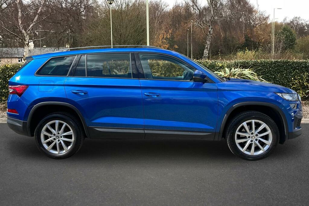 Skoda Kodiaq 2.0 Tdi Se 4X4 Dsg ST22CXA Blue #4