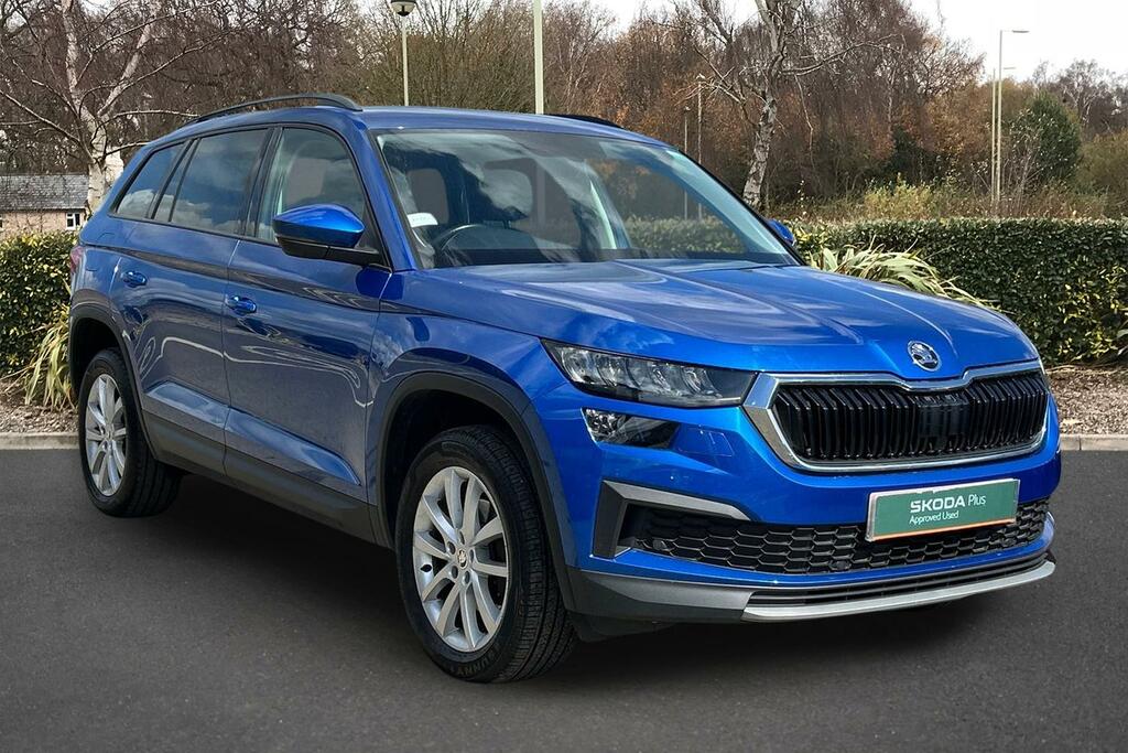 Skoda Kodiaq 2.0 Tdi Se 4X4 Dsg Blue