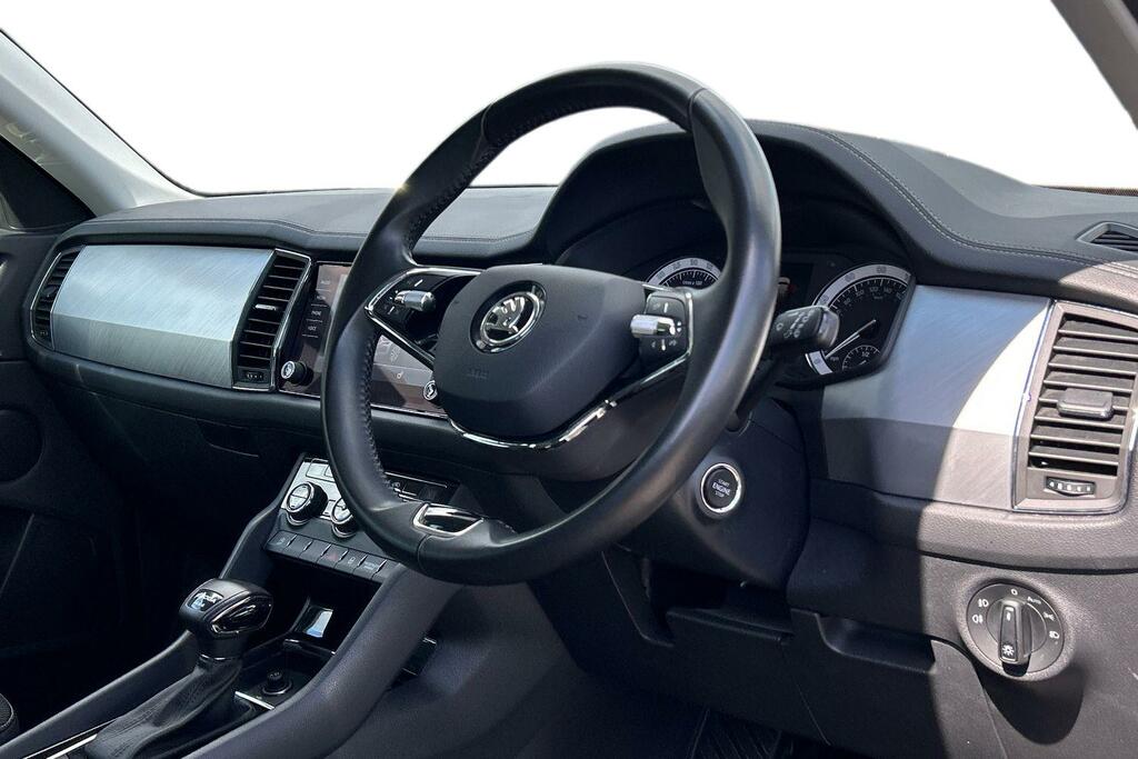 Skoda Kodiaq 2.0 Tdi Se 4X4 Dsg ST22CXA Blue #6