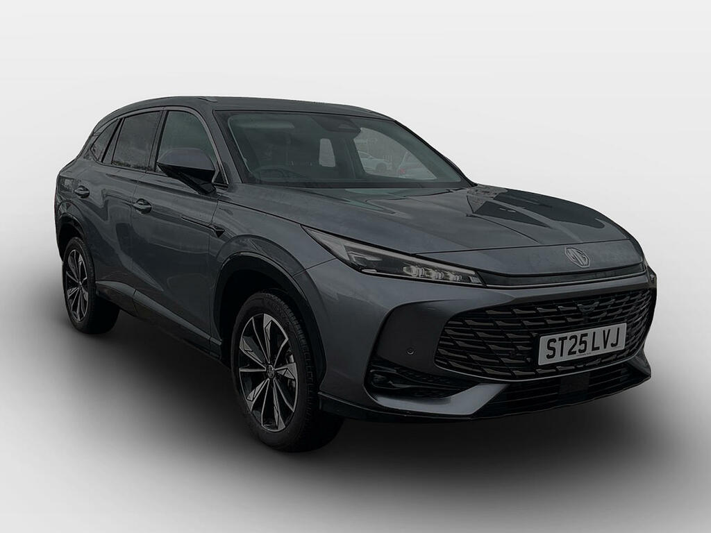 MG HS 1.5 T-gdi Trophy Suv Dct Euro 6 Ss Grey