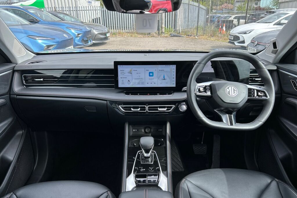 MG HS 1.5 T-gdi Trophy Suv Dct Euro 6 Ss ST25LVJ Grey #5
