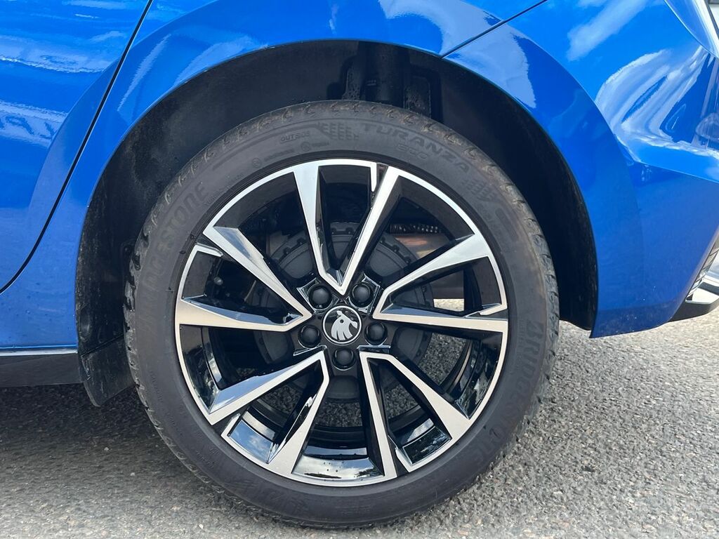 Skoda Fabia 1.0 Tsi 116Ps Monte Carlo Edition Dsg SY26RVN Blue #5