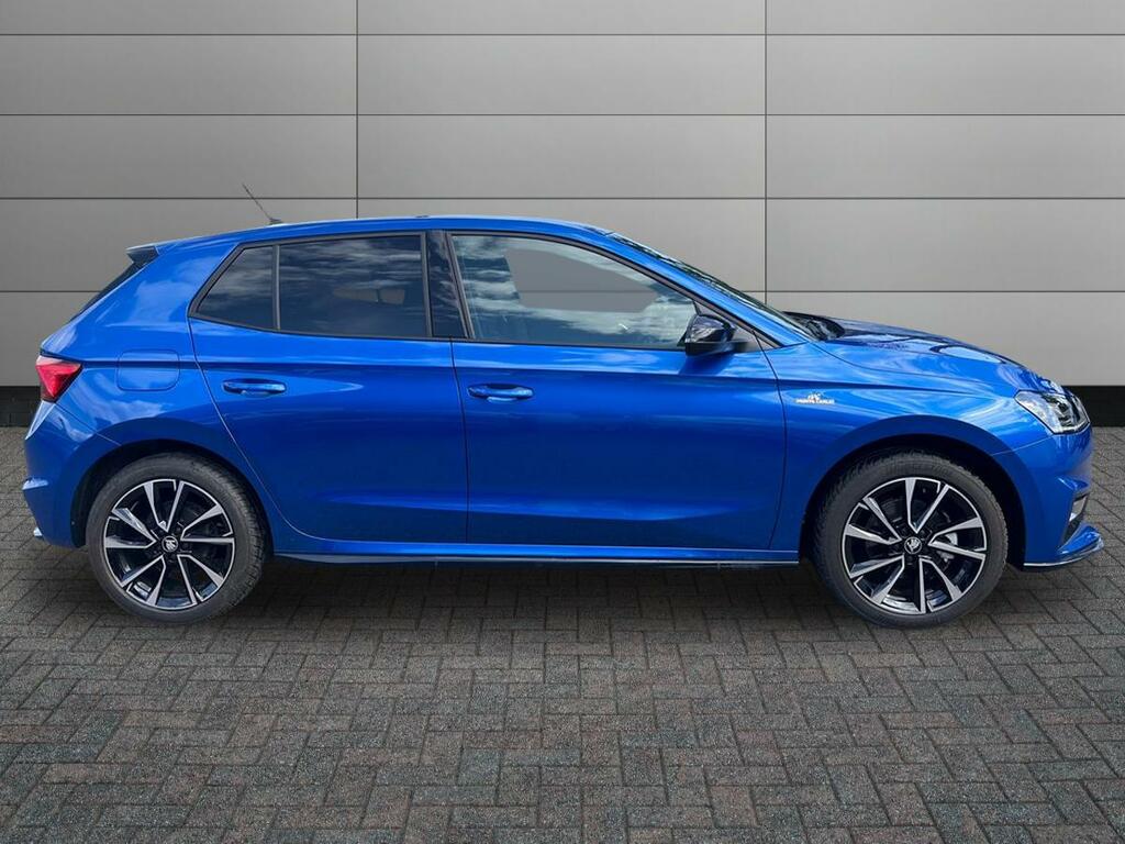 Skoda Fabia 1.0 Tsi 116Ps Monte Carlo Edition Dsg SY26RVN Blue #4