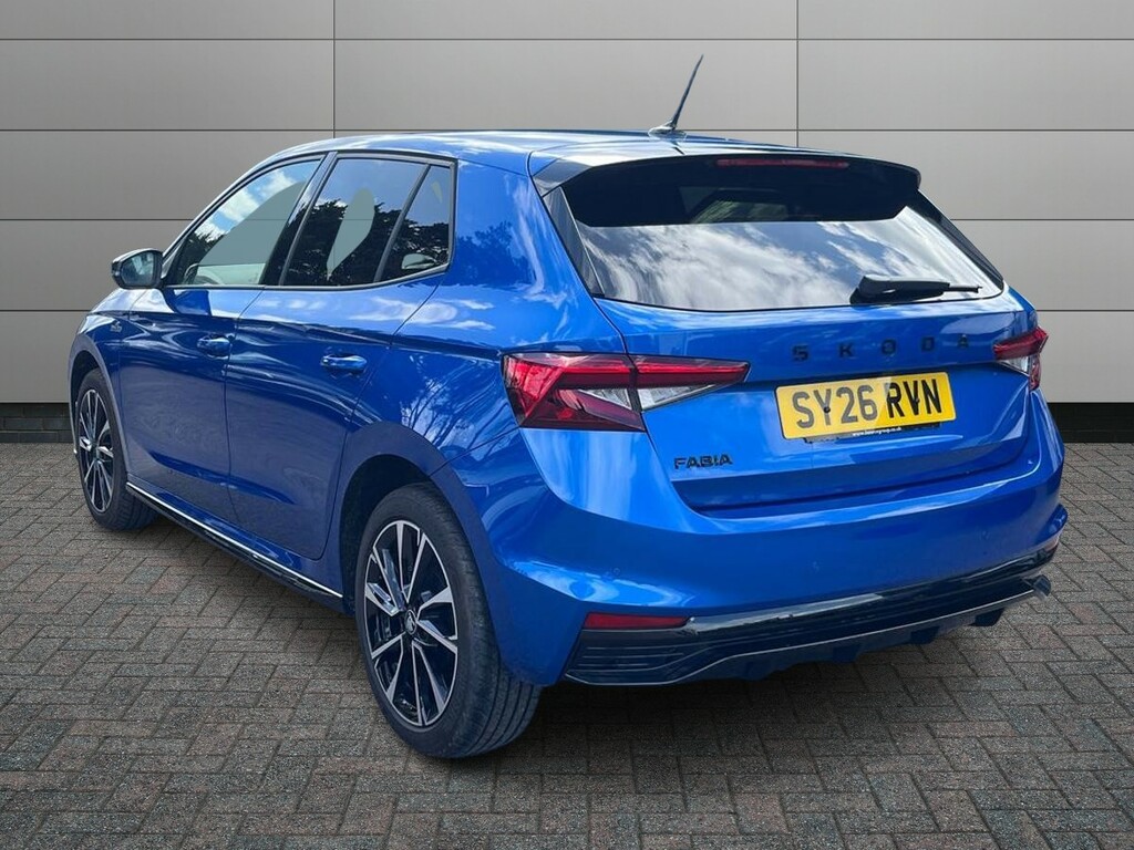 Skoda Fabia 1.0 Tsi 116Ps Monte Carlo Edition Dsg SY26RVN Blue #3