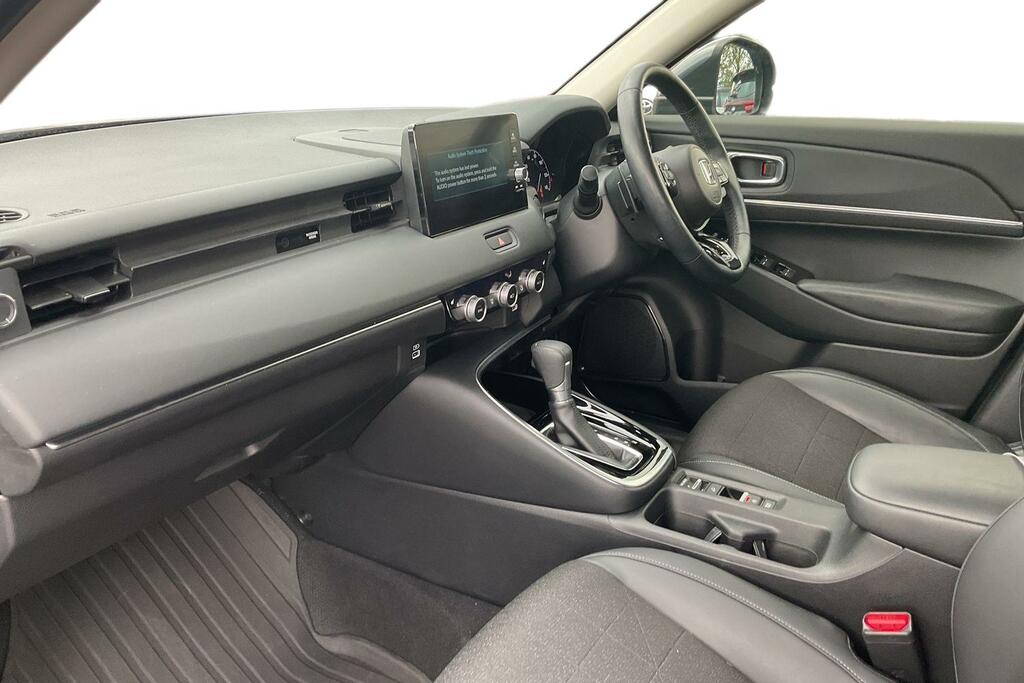 Honda Hr-V 1.5 H I-mmd Advance Cvt Euro 6 Ss SR73KFJ Grey #6