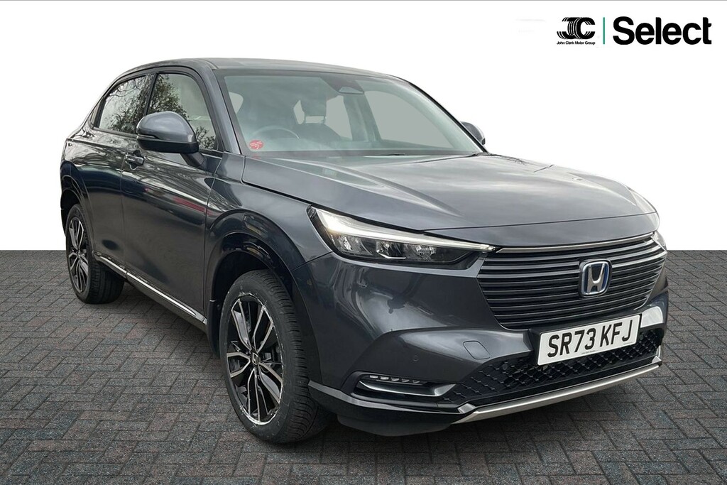 Honda Hr-V 1.5 H I-mmd Advance Cvt Euro 6 Ss Grey